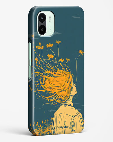 Golden Cascade [BREATHE] Hard Case Phone Cover (Xiaomi)