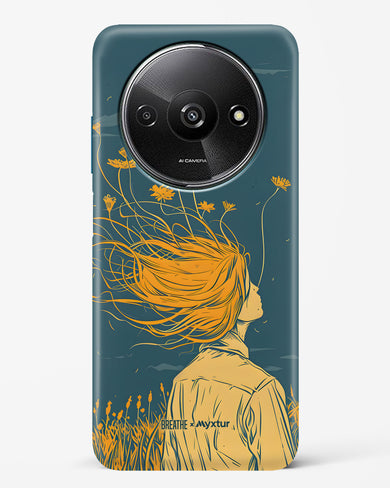 Golden Cascade [BREATHE] Hard Case Phone Cover (Xiaomi)
