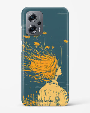 Golden Cascade [BREATHE] Hard Case Phone Cover (Xiaomi)
