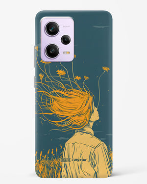 Golden Cascade [BREATHE] Hard Case Phone Cover (Xiaomi)