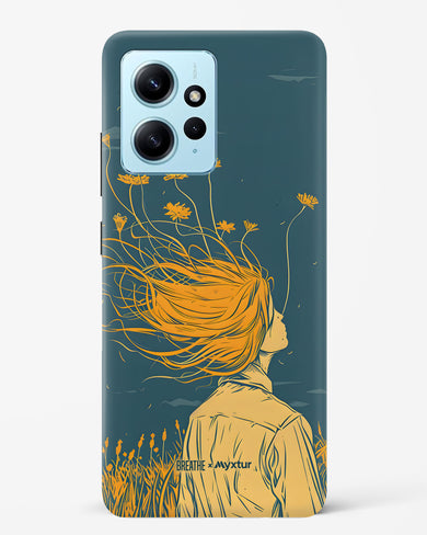 Golden Cascade [BREATHE] Hard Case Phone Cover (Xiaomi)