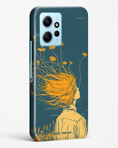 Golden Cascade [BREATHE] Hard Case Phone Cover (Xiaomi)