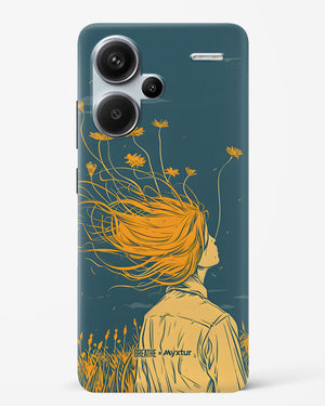 Golden Cascade [BREATHE] Hard Case Phone Cover (Xiaomi)