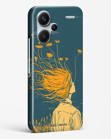 Golden Cascade [BREATHE] Hard Case Phone Cover (Xiaomi)