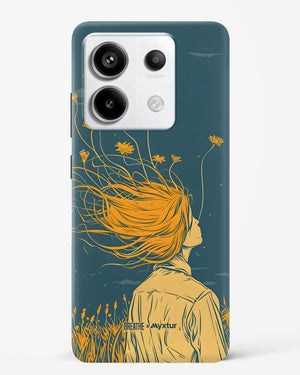 Golden Cascade [BREATHE] Hard Case Phone Cover (Xiaomi)