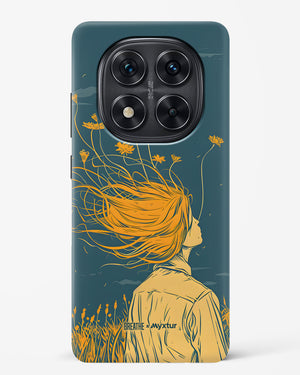 Golden Cascade [BREATHE] Hard Case Phone Cover (Xiaomi)