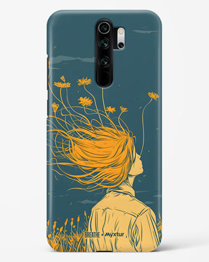 Golden Cascade [BREATHE] Hard Case Phone Cover (Xiaomi)