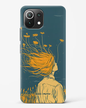 Golden Cascade [BREATHE] Hard Case Phone Cover (Xiaomi)