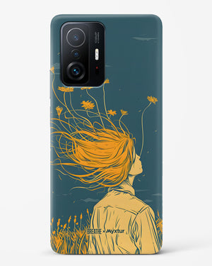 Golden Cascade [BREATHE] Hard Case Phone Cover (Xiaomi)