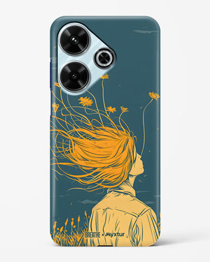 Golden Cascade [BREATHE] Hard Case Phone Cover (Xiaomi)