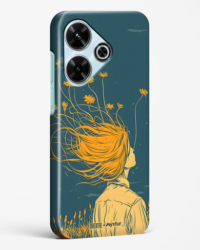 Golden Cascade [BREATHE] Hard Case Phone Cover (Xiaomi)