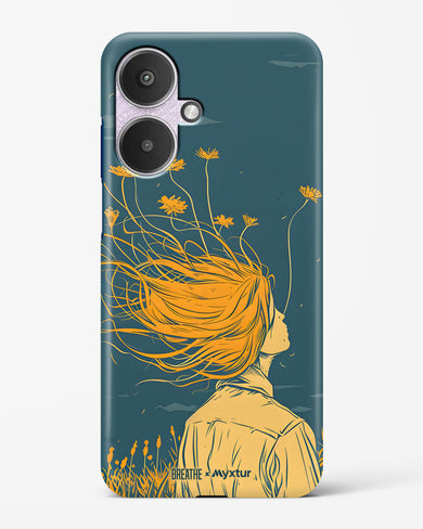 Golden Cascade [BREATHE] Hard Case Phone Cover (Xiaomi)