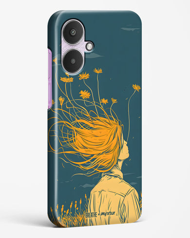 Golden Cascade [BREATHE] Hard Case Phone Cover (Xiaomi)