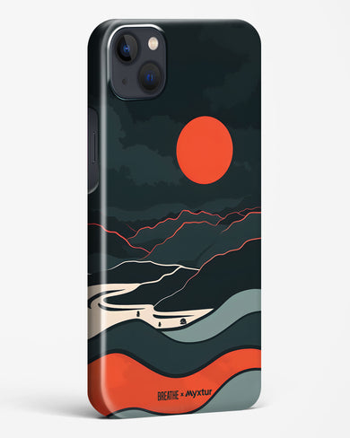 Fiery Nightfall [BREATHE] Hard Case Phone Cover (Apple)