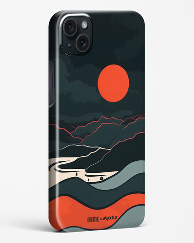 Fiery Nightfall [BREATHE] Hard Case Phone Cover (Apple)