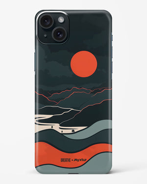 Fiery Nightfall [BREATHE] Hard Case Phone Cover (Apple)