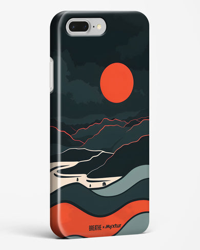 Fiery Nightfall [BREATHE] Hard Case Phone Cover (Apple)