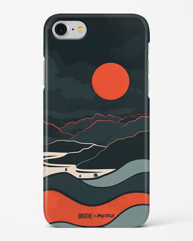 Fiery Nightfall [BREATHE] Hard Case Phone Cover (Apple)