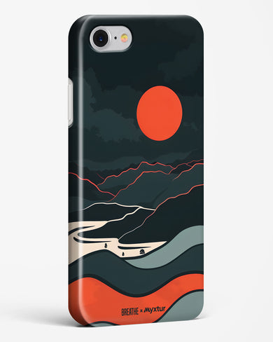 Fiery Nightfall [BREATHE] Hard Case Phone Cover (Apple)