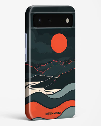 Fiery Nightfall [BREATHE] Hard Case Phone Cover (Google)