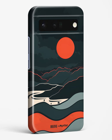 Fiery Nightfall [BREATHE] Hard Case Phone Cover (Google)