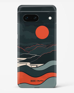 Fiery Nightfall [BREATHE] Hard Case Phone Cover (Google)