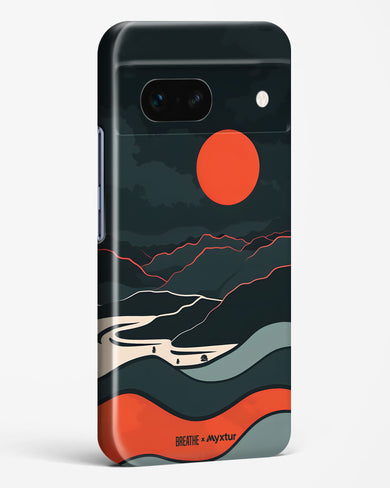 Fiery Nightfall [BREATHE] Hard Case Phone Cover (Google)