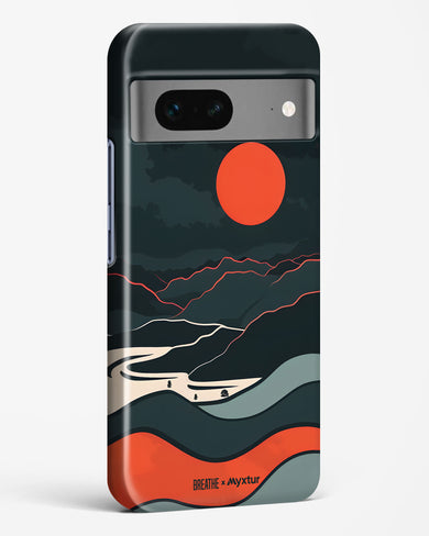 Fiery Nightfall [BREATHE] Hard Case Phone Cover (Google)