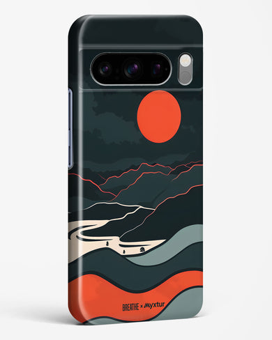 Fiery Nightfall [BREATHE] Hard Case Phone Cover (Google)