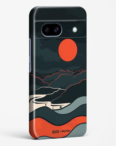 Fiery Nightfall [BREATHE] Hard Case Phone Cover (Google)