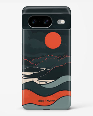 Fiery Nightfall [BREATHE] Hard Case Phone Cover (Google)