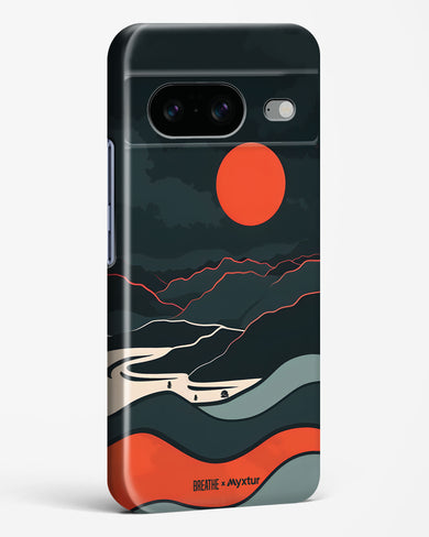 Fiery Nightfall [BREATHE] Hard Case Phone Cover (Google)