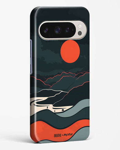 Fiery Nightfall [BREATHE] Hard Case Phone Cover (Google)