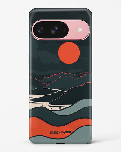 Fiery Nightfall [BREATHE] Hard Case Phone Cover (Google)