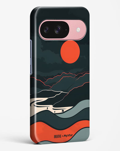 Fiery Nightfall [BREATHE] Hard Case Phone Cover (Google)