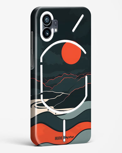 Fiery Nightfall [BREATHE] Hard Case Phone Cover (Nothing)