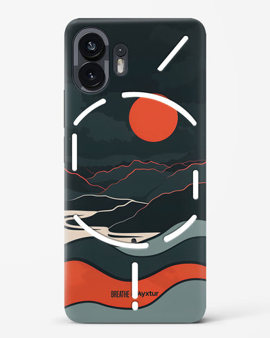 Fiery Nightfall [BREATHE] Hard Case Phone Cover (Nothing)