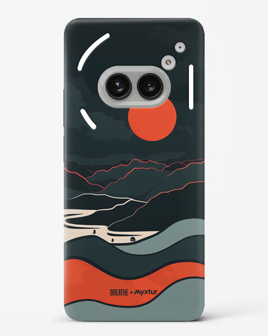 Fiery Nightfall [BREATHE] Hard Case Phone Cover (Nothing)