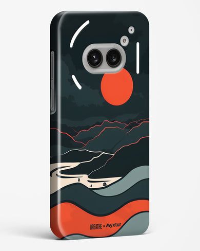 Fiery Nightfall [BREATHE] Hard Case Phone Cover (Nothing)