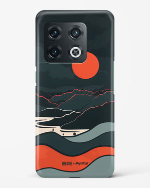 Fiery Nightfall [BREATHE] Hard Case Phone Cover (OnePlus)