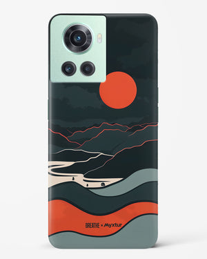 Fiery Nightfall [BREATHE] Hard Case Phone Cover (OnePlus)