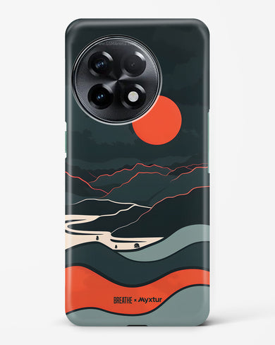 Fiery Nightfall [BREATHE] Hard Case Phone Cover (OnePlus)