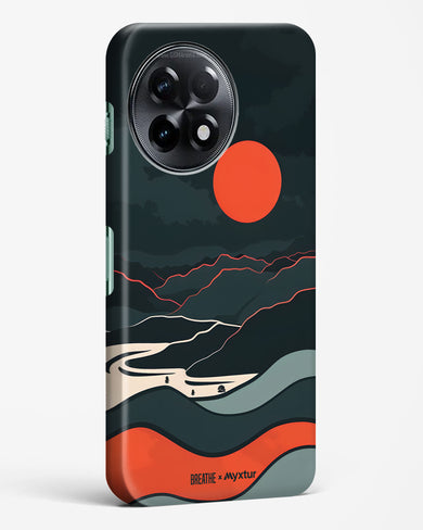 Fiery Nightfall [BREATHE] Hard Case Phone Cover (OnePlus)