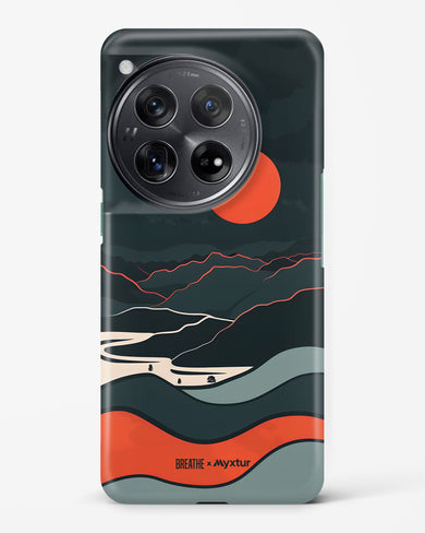 Fiery Nightfall [BREATHE] Hard Case Phone Cover (OnePlus)