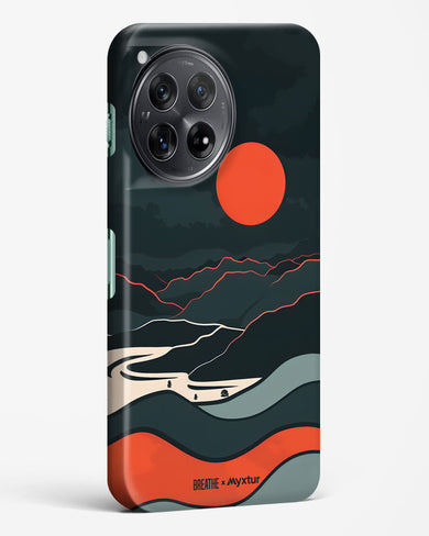 Fiery Nightfall [BREATHE] Hard Case Phone Cover (OnePlus)