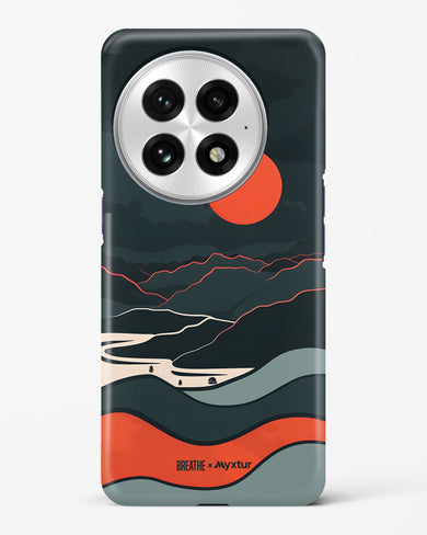 Fiery Nightfall [BREATHE] Hard Case Phone Cover (OnePlus)
