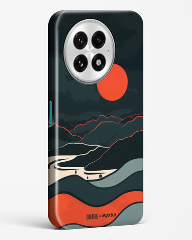 Fiery Nightfall [BREATHE] Hard Case Phone Cover (OnePlus)