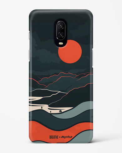 Fiery Nightfall [BREATHE] Hard Case Phone Cover (OnePlus)