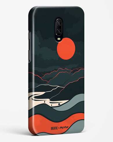 Fiery Nightfall [BREATHE] Hard Case Phone Cover (OnePlus)