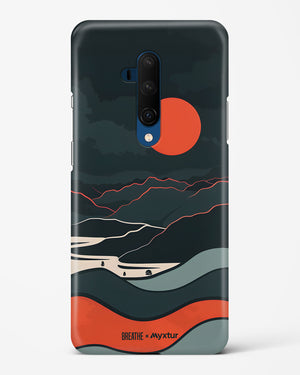 Fiery Nightfall [BREATHE] Hard Case Phone Cover (OnePlus)